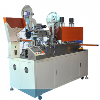 Cylindrical Cell Heat Shrinking Machine
